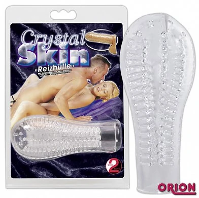 Насадка Crystal Skin Reizhulle — купить в секс-шопе LoveDoctor