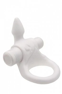 Виброкольцо белое REE Max Vibrating Cockring White — купить в секс-шопе LoveDoctor
