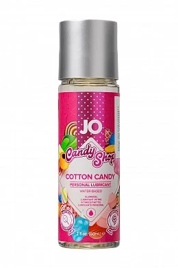 Съедобный лубрикант JO Candy Shop Сахарная вата 60 мл — купить в секс-шопе LoveDoctor