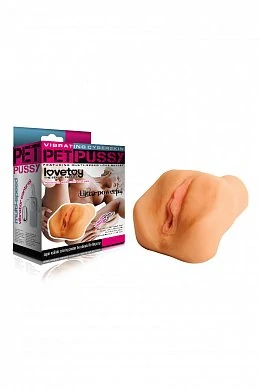 Вибровагина Pet Pussy LoveToy 17 см — фото 2