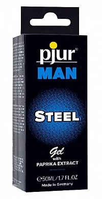 Эрекционный гель для пениса pjur MAN Steel Gel 50 мл — фото 4