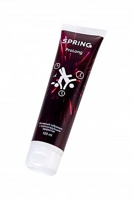 Гель-лубрикант Spring ProLong продлевающий 100 мл — фото 4