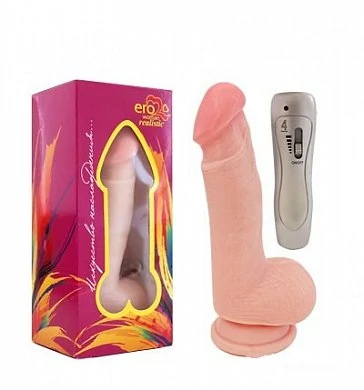 Вибратор реалистичный уменьшенных размеров.Размер: длина 9 см, диаметр 2,4 см. 