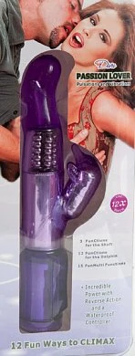 Вибратор G-Spot имеет 12 режимов вибрации. Цвет: фиолетовый. Материал: силикон. 