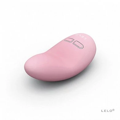 Розовый шелковистый клиторальный стимулятор Lily Pink Lelo — купить в секс-шопе LoveDoctor