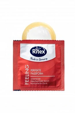 Презервативы Ritex анатомические с накопителем №3 — фото 3