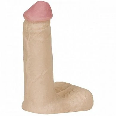 Фаллоимитатор Natural Cock W/Balls 6" — купить в секс-шопе LoveDoctor