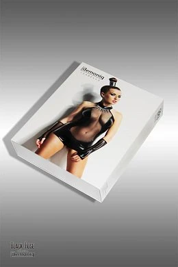 Боди Isabelle Black Rose collection черное L/XL — фото 5
