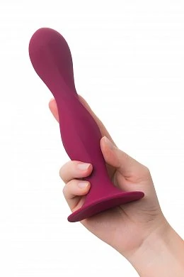 Фаллоимитатор Satisfyer Double Ball-R красный 16,5 см — фото 5