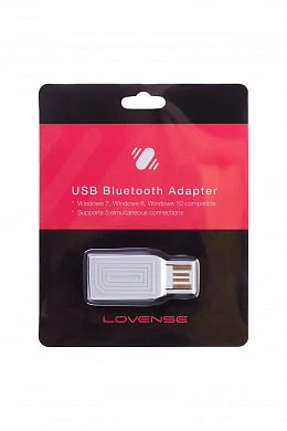 USB bluetooth адаптер lovense белый 2 см — фото 6