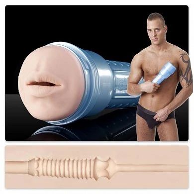 Мастурбатор FleshJack Boys Jimmy Visconti рот — купить в секс-шопе LoveDoctor