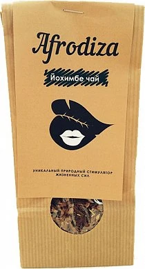 Чай Йохимбе №1 стимулятор жизненных сил 50гр — купить в секс-шопе LoveDoctor
