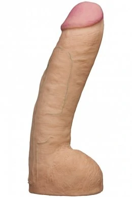 Насадка к трусикам Vac-U-Lock - UR3 Hung - White 12" телесная — купить в секс-шопе LoveDoctor