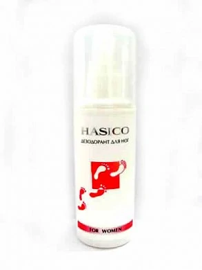 Дезодорант для ног Hasico для женщин — купить в секс-шопе LoveDoctor