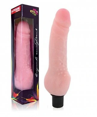 Фаллоимитатор с вибрацией Realistic cock vibe — купить в секс-шопе LoveDoctor