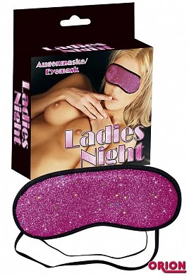 Маска на глаза Ladies Night — купить в секс-шопе LoveDoctor