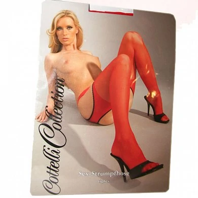 Колготки секси Sex-Strumpfhose — купить в секс-шопе LoveDoctor
