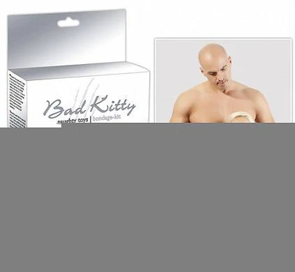 Набор для связывания Bad Kitty naughty toy — купить в секс-шопе LoveDoctor