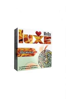 Презервативы Luxe Mini Box Мистика 18 см №3 24 шт — фото 3