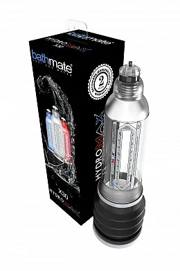Гидронасос для увеличения члена Bathmate Hydromax X30 Crystal 30 см — фото 10