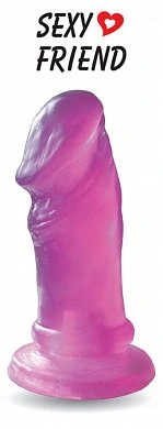 Стимулятор анальный втулка. Цвет: фиолетовый. Размер: длина 11 см, диаметр 3,1 см.