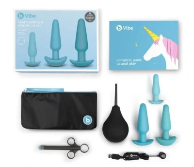 B-VIBE ANAL TRAINING B-VIBE ANAL TRAINING