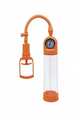 Помпа вакуумная оранжевая A-toys Vacuum Pumps 20 см — фото 3