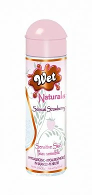 Смазка WET Naturals - Sensual Strawberry 99 мл — купить в секс-шопе LoveDoctor