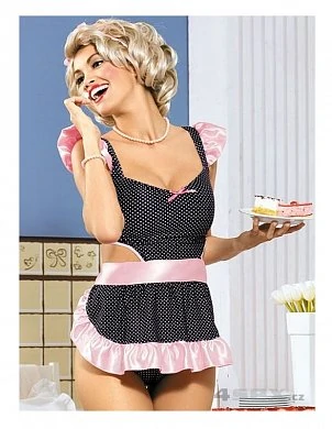 Игровой костюм Повариха Cutie Obsessive L/XL — купить в секс-шопе LoveDoctor