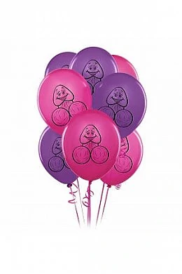 Шарики PECKER BALLOONS воздушные надувные*1 — фото 2