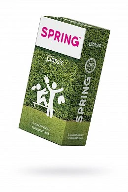 Презервативы Spring классические № 9 шт — купить в секс-шопе LoveDoctor