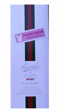 Парфюмерное масло Gucci by Gucci Sport — купить в секс-шопе LoveDoctor