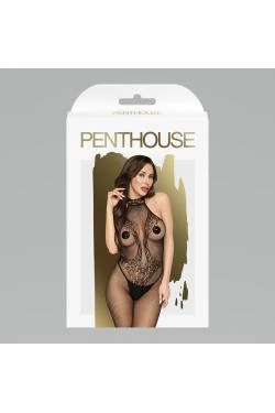 Боди-комбинезон Penthouse First Lady черный S/L — купить в секс-шопе LoveDoctor