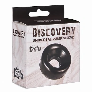 Сменная насадка для вакумной помпы Discovery Saver — купить в секс-шопе LoveDoctor