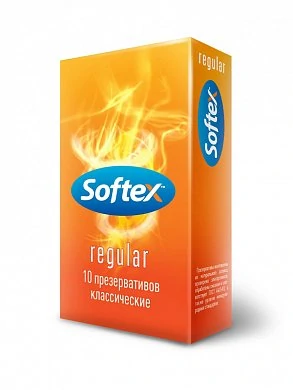 Презервативы Softex Regular классические № 10 шт — купить в секс-шопе LoveDoctor