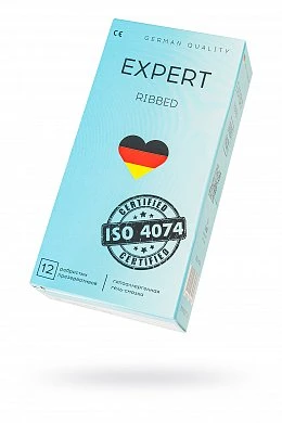 Презервативы Expert Ribbed №12 — купить в секс-шопе LoveDoctor