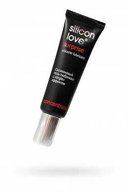Гель лубрикант Silicon Love Surprise 30 гр — купить в секс-шопе LoveDoctor