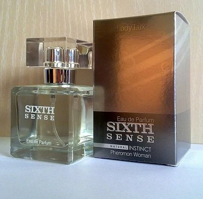 Парфюмерная вода с феромонами Lady Lux Sixth Sense 50 мл — фото 3