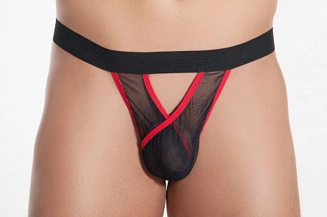 Стринги мужские Me Seduce Yves черные L/XL — купить в секс-шопе LoveDoctor