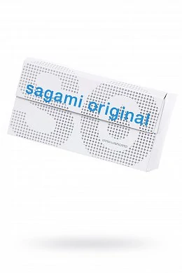 Презервативы полиуретановые Sagami Original 002 Extra Lub №12 — купить в секс-шопе LoveDoctor