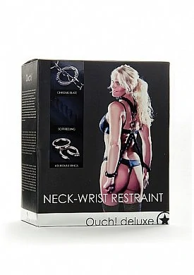 Наручники + ошейник Neck-Wrist Restraint — фото 3