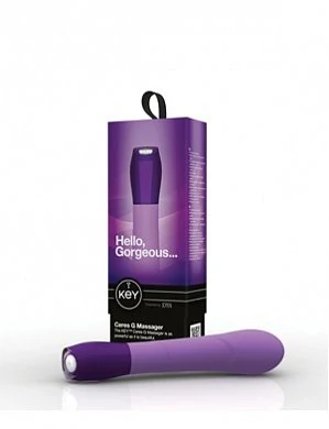 Вибромассажер G-точки CERES G SPOT - водонепроницаемый вибратор с 7 интенсивными режимами вибрации, 