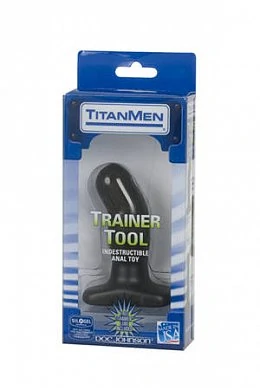 Анальный стимулятор TitanMen Trainer Tool #1 черный 11 см — купить в секс-шопе LoveDoctor