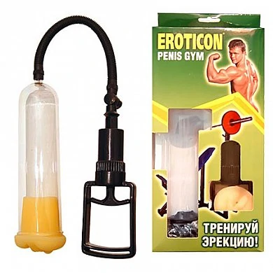 Помпа мужская с минивагиной Penis Gym — купить в секс-шопе LoveDoctor