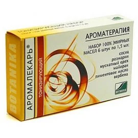 Масла эфирные Иммуностимулирующие 6 шт х1,5 мл — купить в секс-шопе LoveDoctor