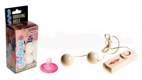 Шарики - унисекс с эффектом вибрации! 