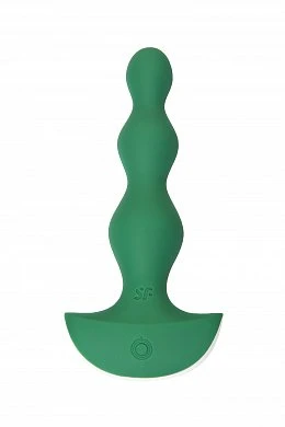 Виброелочка Satisfyer Lolli Plug-2 зеленая 14 см — фото 2
