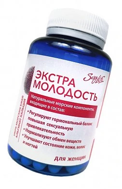 БАД Доктор Море Экстра Молодость 40 шт — купить в секс-шопе LoveDoctor