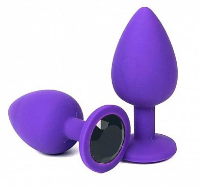 фиолетовая с черным