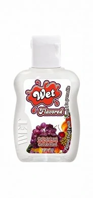 Смазка WET Flavored Passion Fruit 44 мл — купить в секс-шопе LoveDoctor